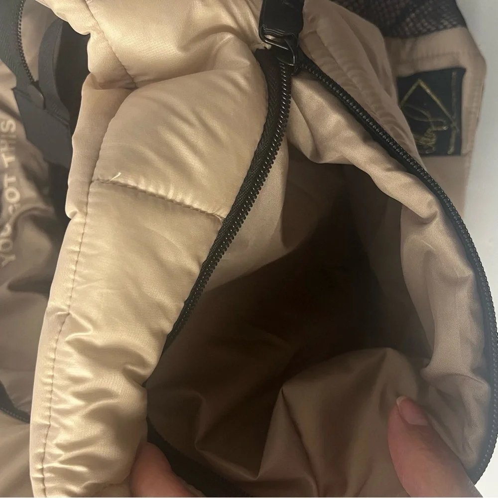 Goldbug X Allyson Felix Quilted Diaper Bag